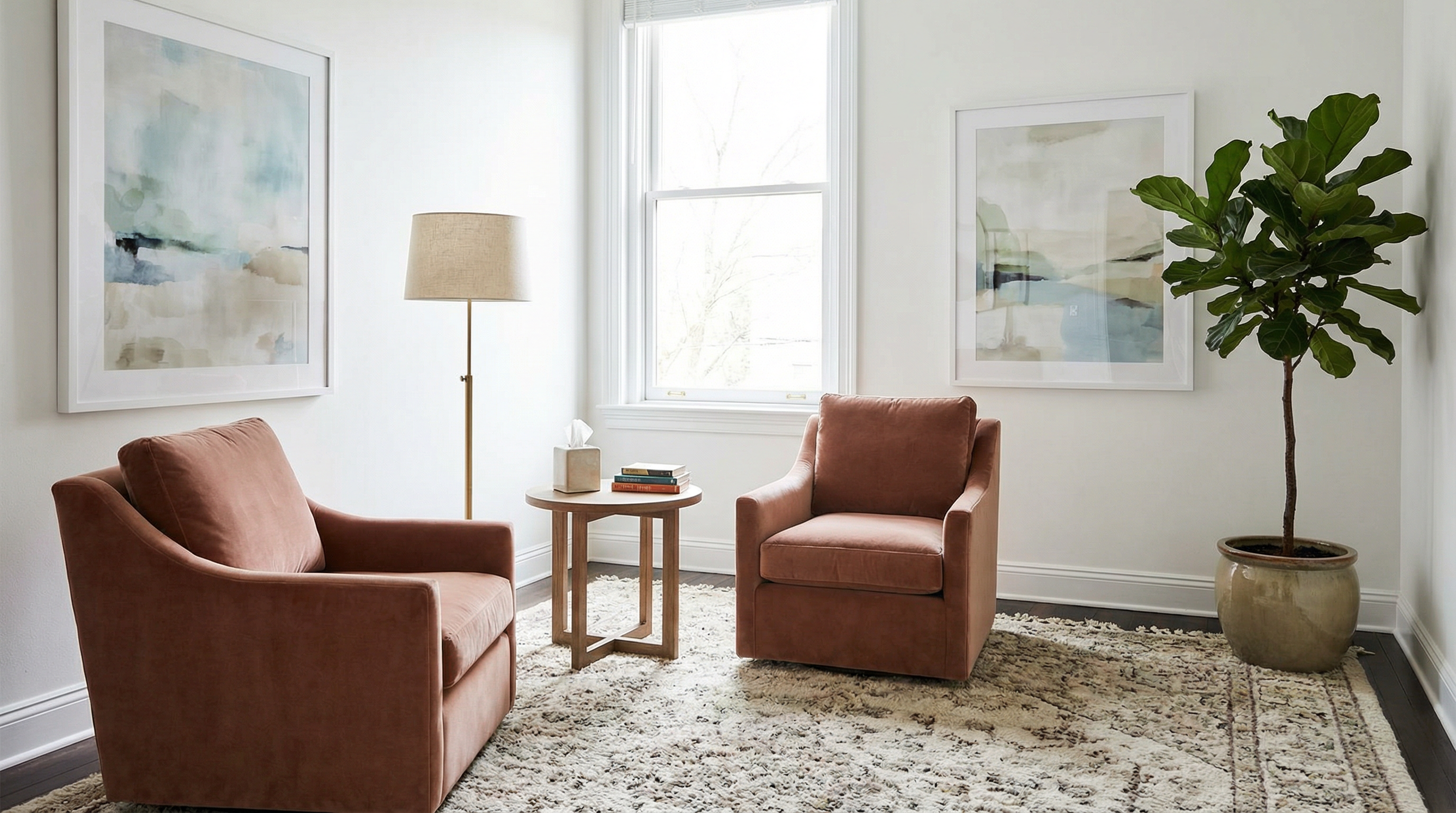 Elegant therapy suite